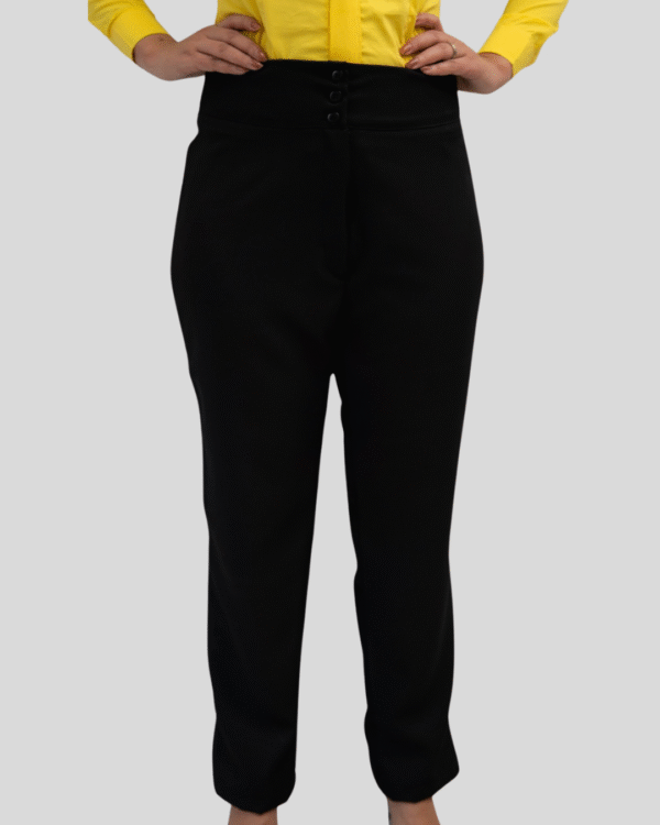 Calça Preta Alfaiataria