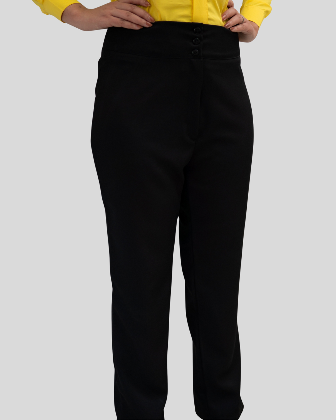 Calça Preta Alfaiataria - Imagem 3