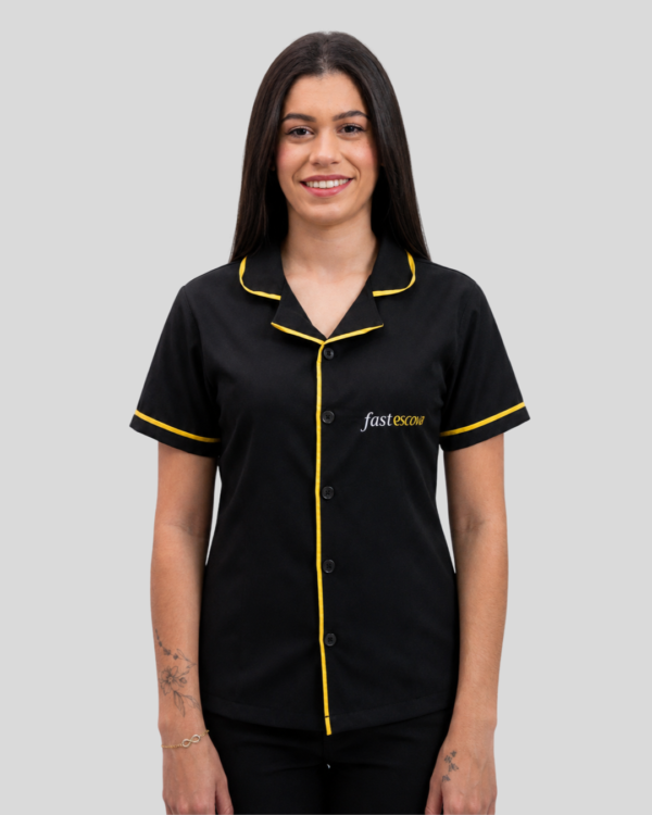 Camisa Auxiliar de Limpeza
