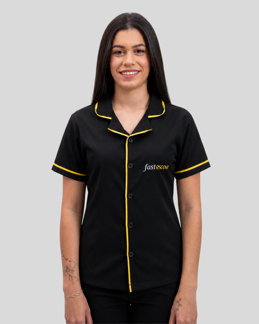 Camisa Auxiliar de Limpeza