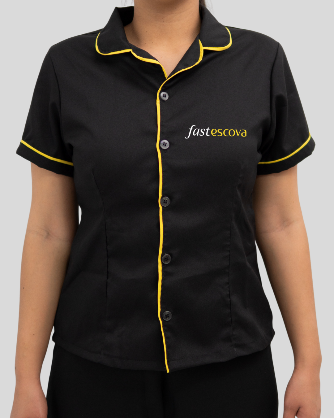 Conjunto Calça e Camisa Auxiliar de Limpeza