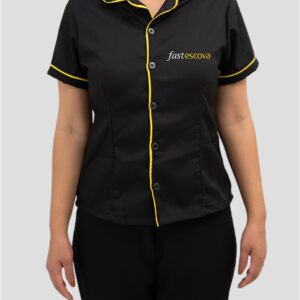 Conjunto Calça e Camisa Auxiliar de Limpeza