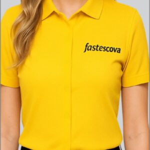 Camisa Manga Curta  Amarela