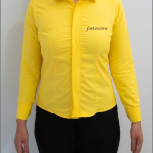 Camisa Manga Longa Amarela