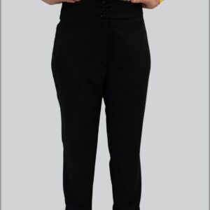 Calça Preta Alfaiataria