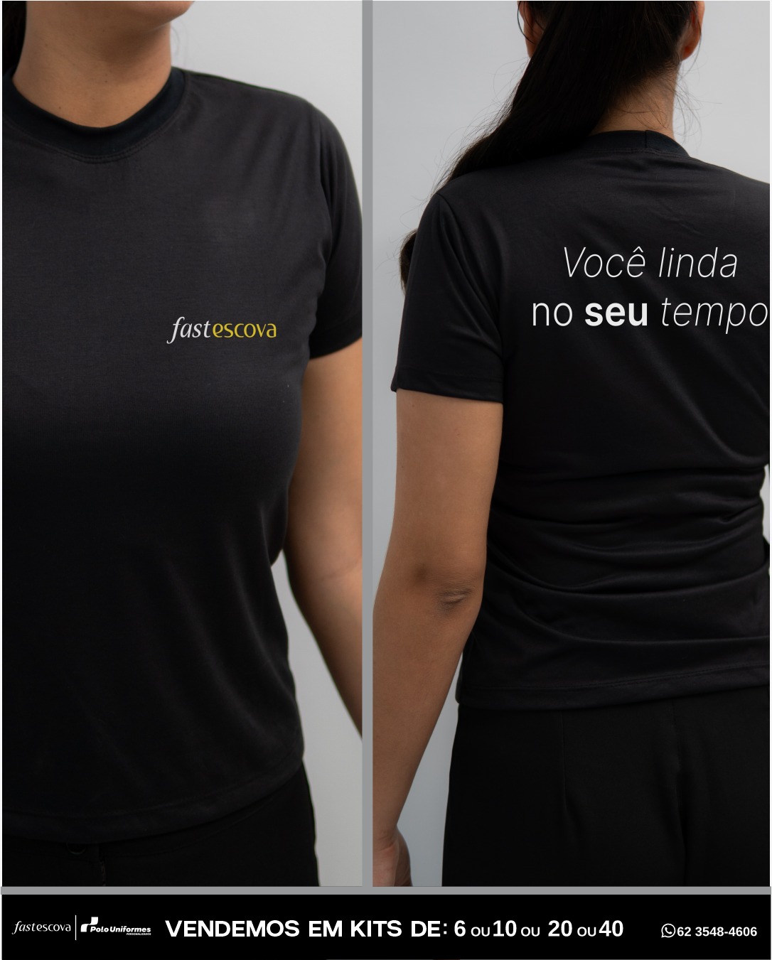 Camisetas Malha PV Unissex