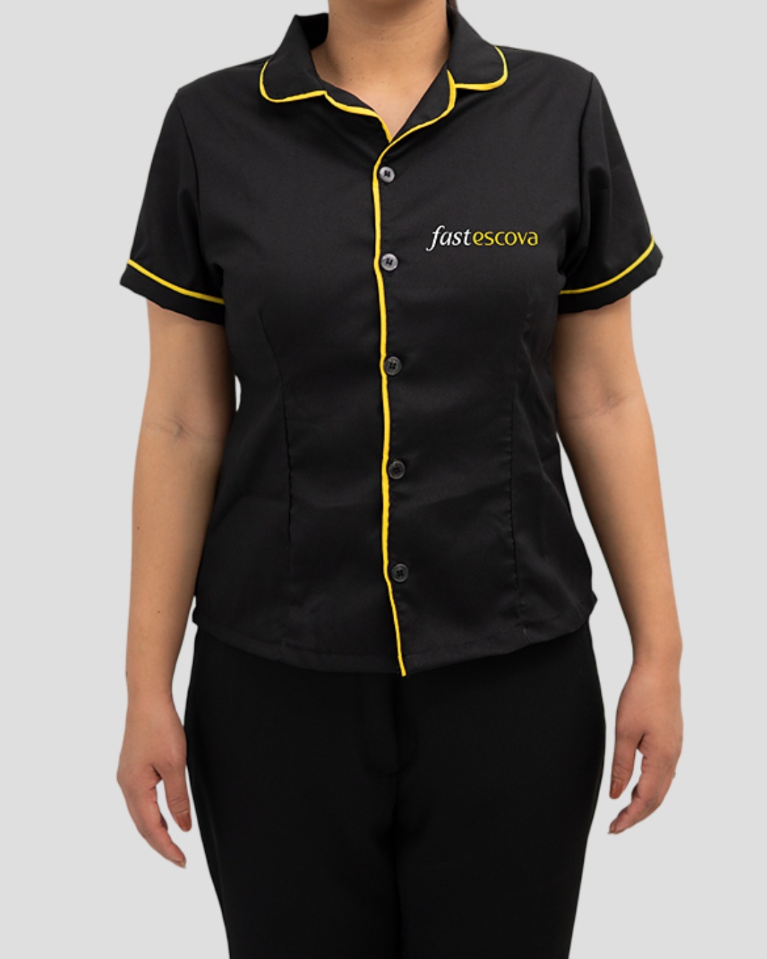 Conjunto Calça e Camisa Auxiliar de Limpeza - Imagem 2