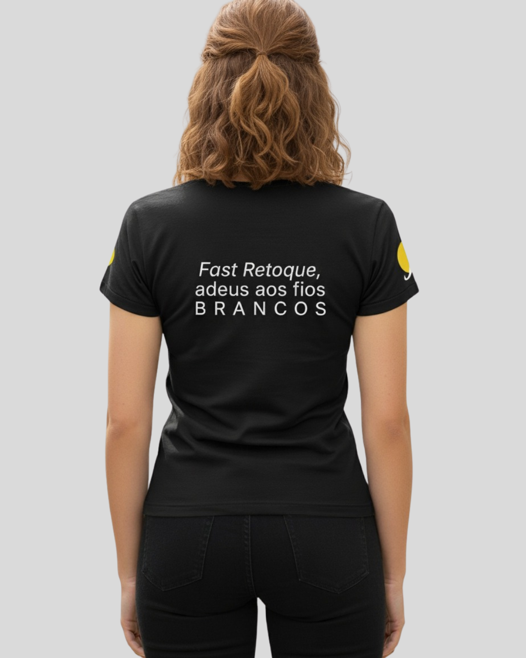 Camiseta Campanha - Fast - Retoque - Imagem 2